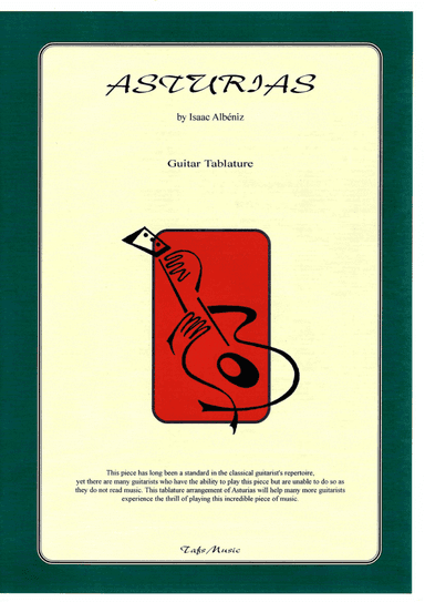 Asturias (arr. Stephen Tafra)