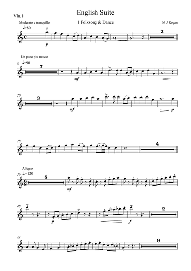 English Suite No. 1