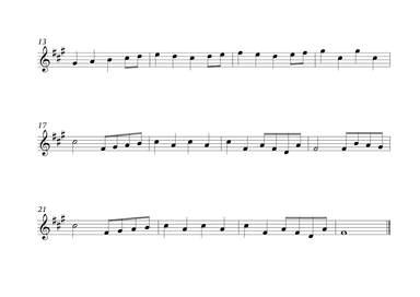 Swan Lake theme Scene 1 (arr. Rodrigo Faleiros)