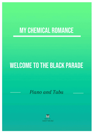 Welcome To The Black Parade (arr. ANDRE LAITANO)