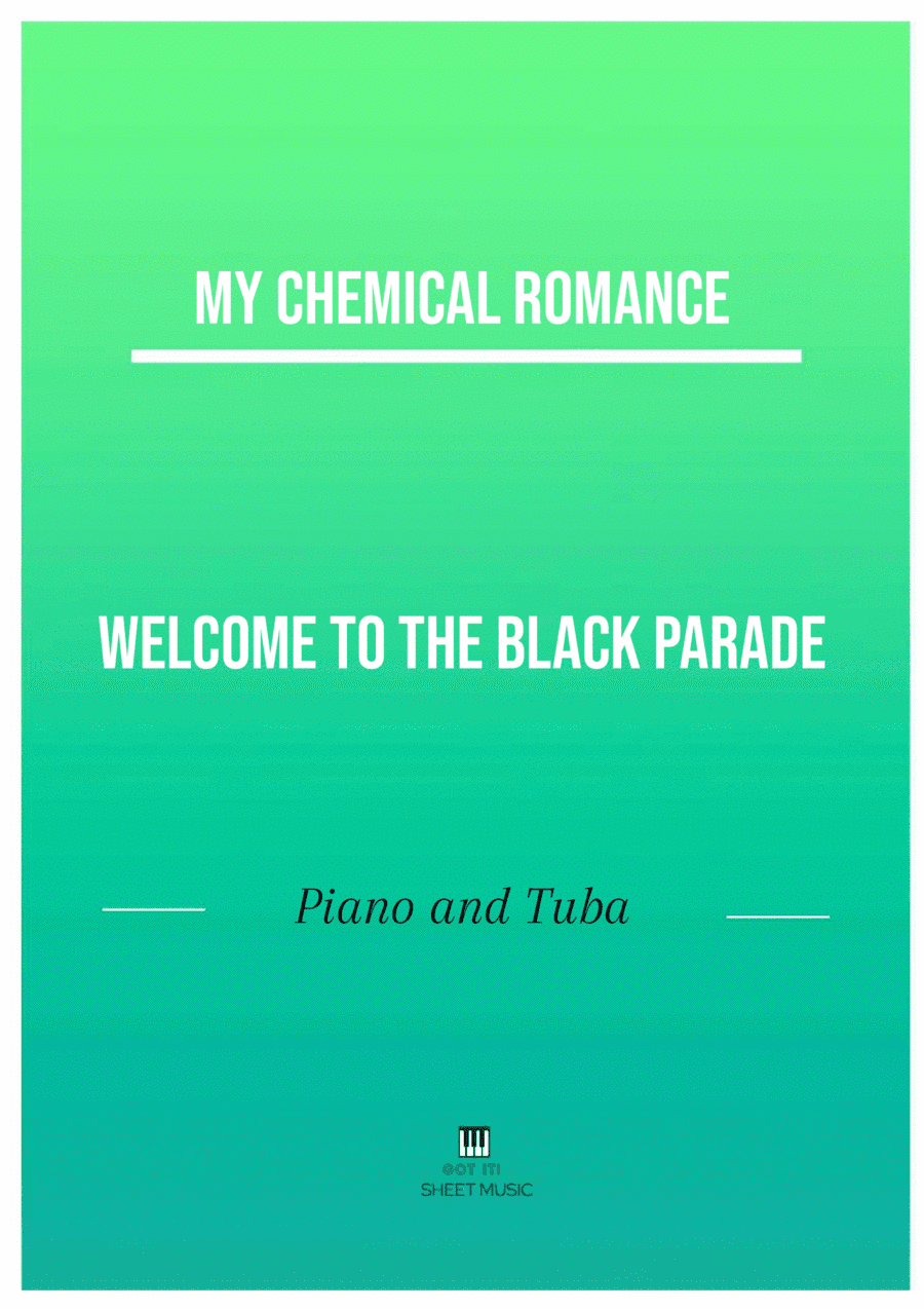 Welcome To The Black Parade (arr. ANDRE LAITANO)