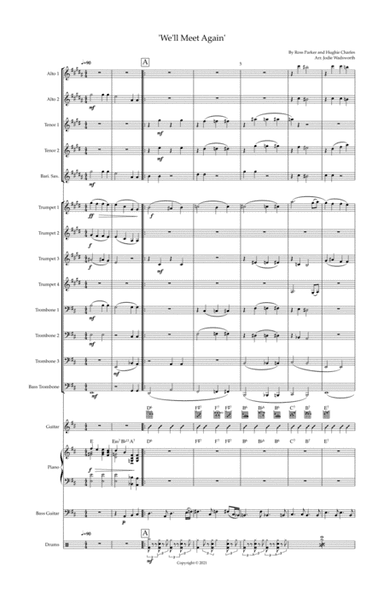 We'll Meet Again (arr. Jodie Wadsworth)