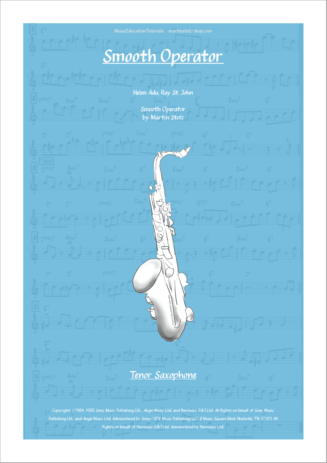 Smooth Operator (arr. Martin Stolz)