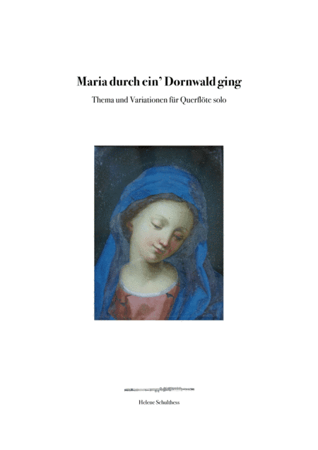 Maria durch ein' Dornwald ging
