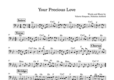 Your Precious Love (arr. Marcus Gram Jacobsen)
