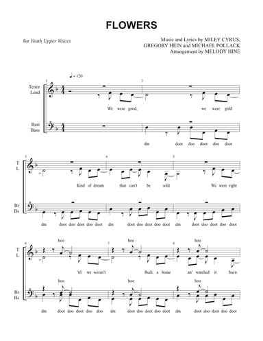 Flowers (arr. Melody Hine)