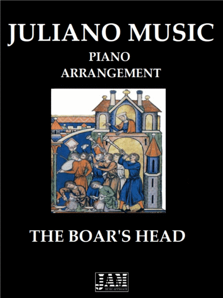 THE BOAR'S HEAD (EASY PIANO ARRANGEMENT) - ANONYMOUS (arr. Juliano Music)