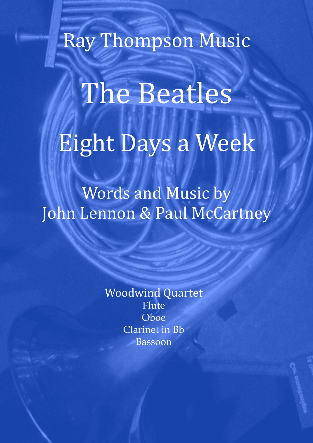 Eight Days A Week (arr. Ray Thompson)