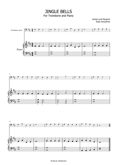 Jingle Bells (arr. Isaac Gonçalves)