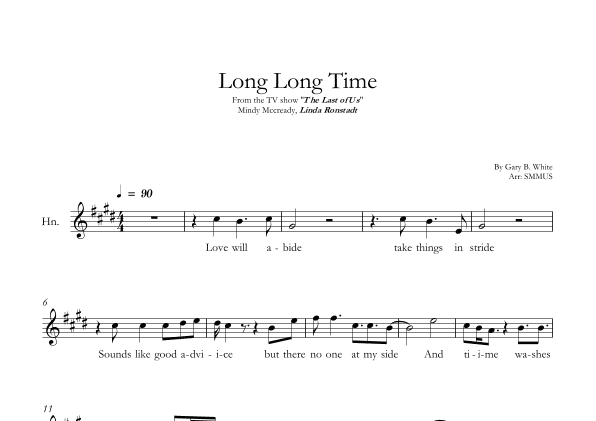 Long Long Time (arr. SMMUS)