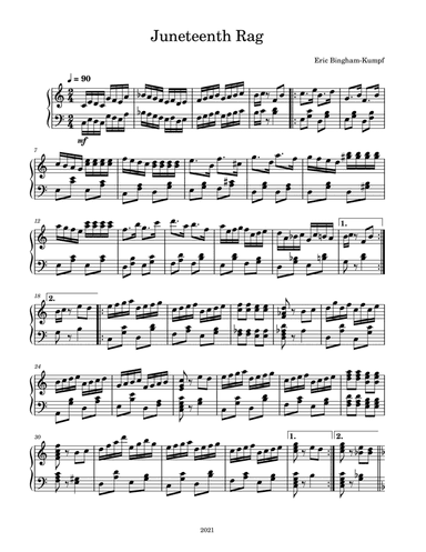 Juneteenth Rag