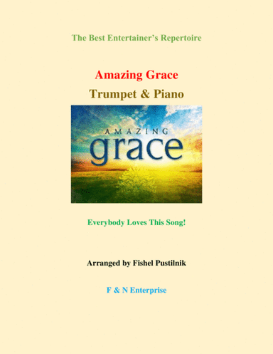 "Amazing Grace" for Trumpet and Piano (arr. Fishel Pustilnik)