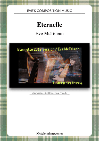 Eternelle / Wedding Anniversary Composition - intermediate & 34 String Harp | McTelenn Harp Center