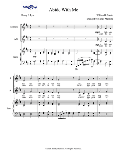 Abide with Me (arr. Sandy McIntire)