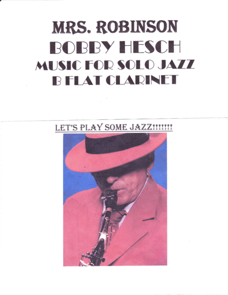 Mrs. Robinson (arr. Bobby Hesch)