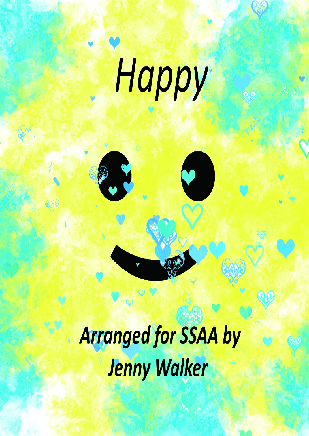 Happy (arr. Jenny Walker)