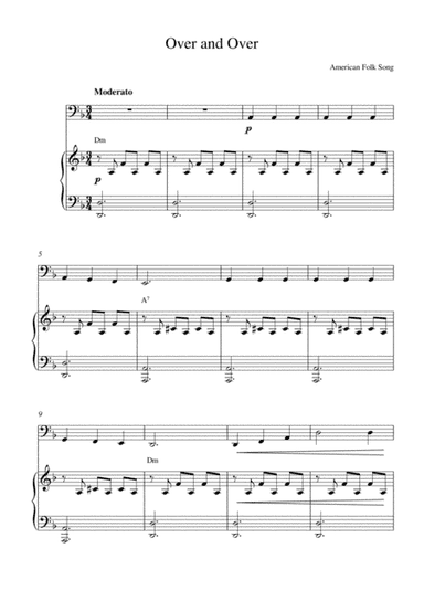 Over and Over (arr. Kaiserin Rebecca)