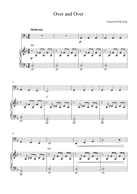Over and Over (arr. Kaiserin Rebecca)