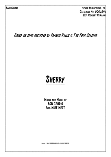 Sherry Baby (arr. Mike West)