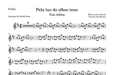 Pela Luz Dos Olhos Teus (arr. Harmonistas)