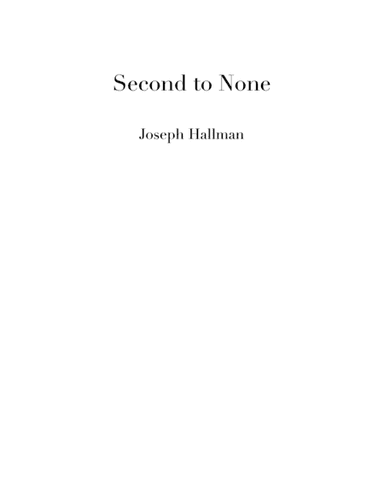 Second to None (score) for flute, viola, and cello