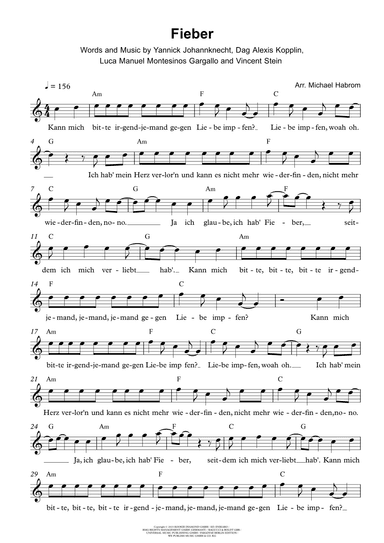Fieber (arr. Michael Habrom)