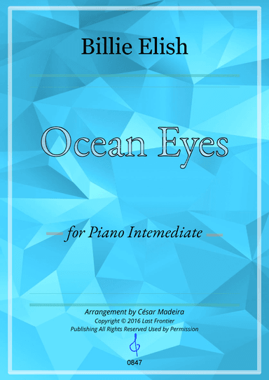 Ocean Eyes (arr. César Madeira)
