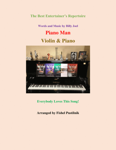 Piano Man (arr. Fishel Pustilnik)