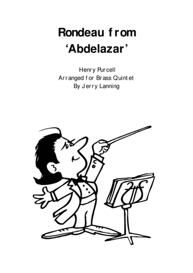 Rondeau from 'Abdelazar' arr. for brass quintet (arr. Jerry Lanning)