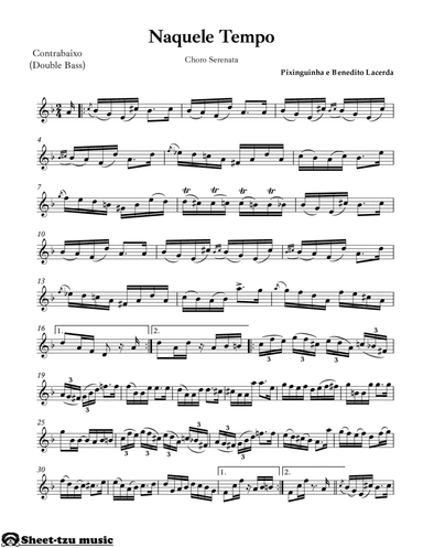Naquele Tempo (arr. Leonardo Duarte)