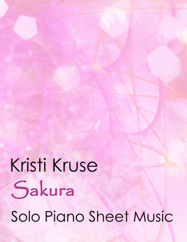 Sakura Piano Solo (arr. Kristi Kruse)