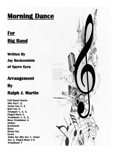 Morning Dance (arr. Ralph J Martin)