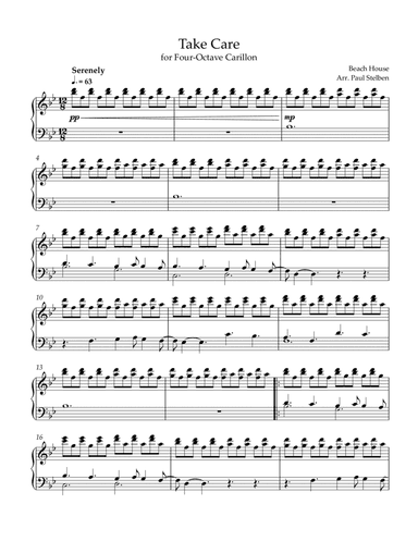 Take Care (arr. Paul Stelben)