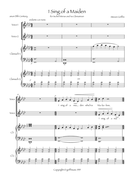I Sing of a Maiden
