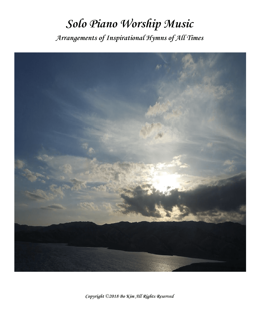 Solo Piano Worship I (Piano Preludes and Offertories) (arr. Bo Kim)