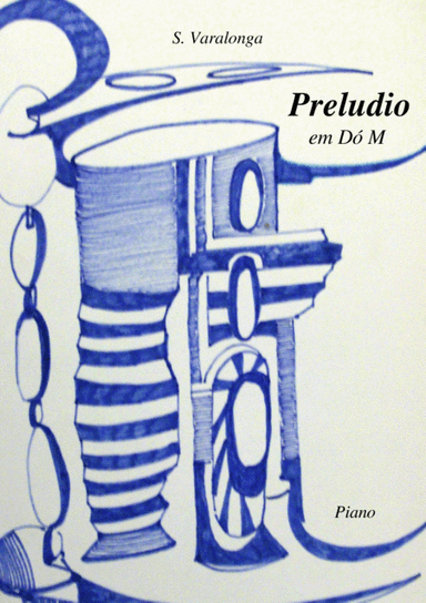 Sérgio Varalonga - Preludio nº1 da Obra "24 Preludios" (Prelude nº1 from "24 Preludes")