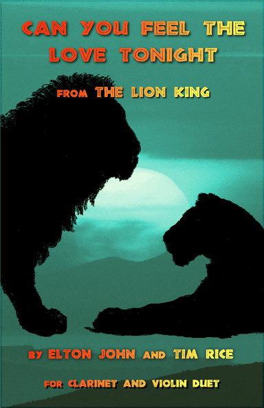 Can You Feel The Love Tonight (arr. David McKeown)
