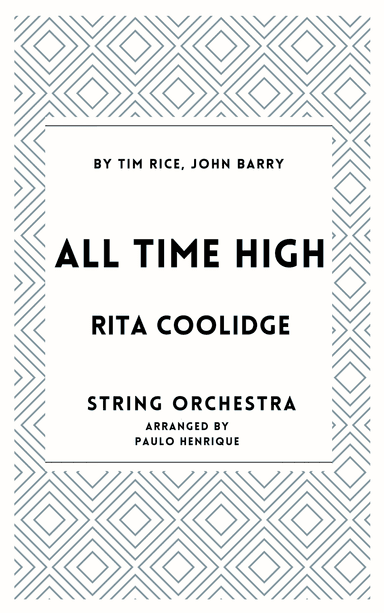 All Time High (arr. Paulo Henrique)