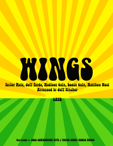 Wings (arr. Jeff Tincher)