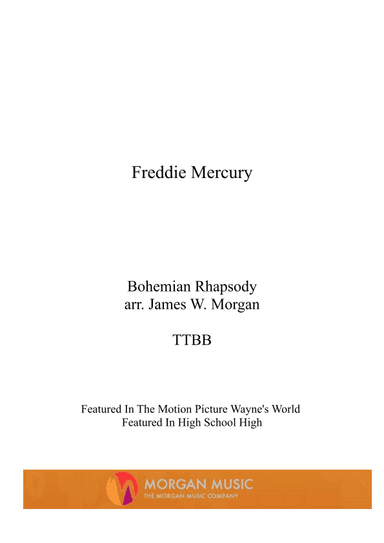Bohemian Rhapsody (arr. James Morgan)