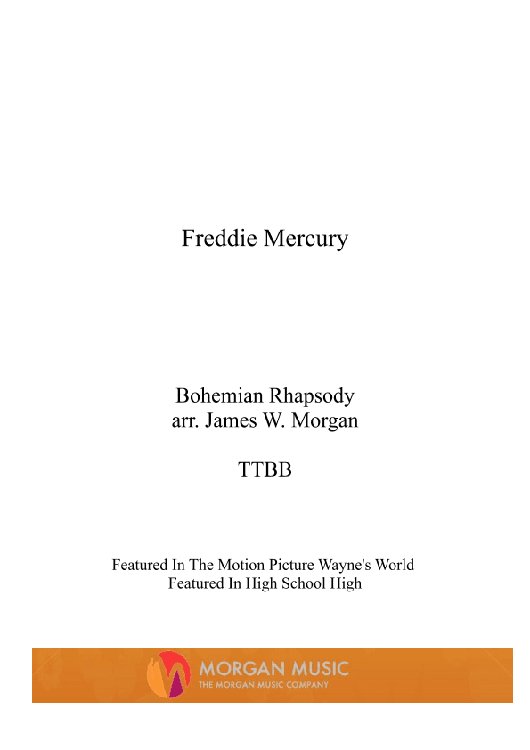 Bohemian Rhapsody (arr. James Morgan)
