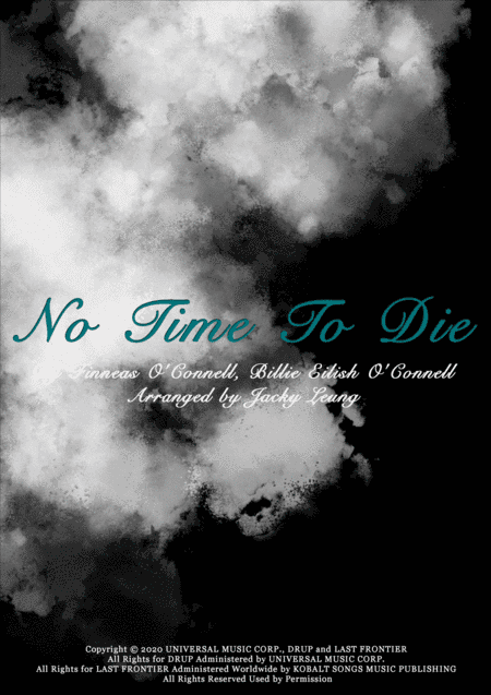 No Time To Die (arr. Jacky Leung)
