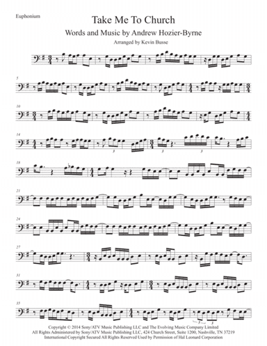 Take Me To Church (arr. Kevin Busse)