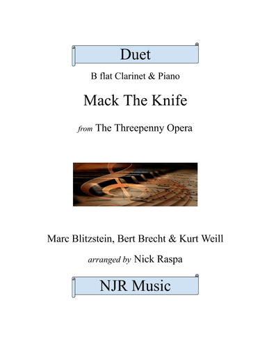 Mack The Knife (arr. Nick Raspa)