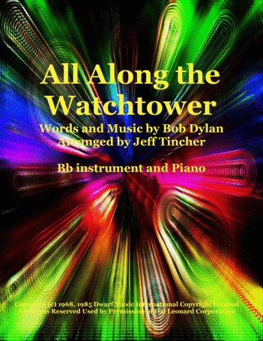 All Along The Watchtower (arr. Jeff Tincher)