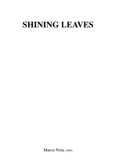 Shining Leaves
