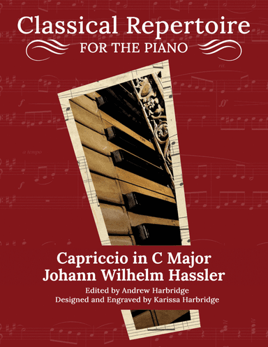 Capriccio in C Major by Johann Wilhelm Hassler (arr. Harbridge Publishing House)