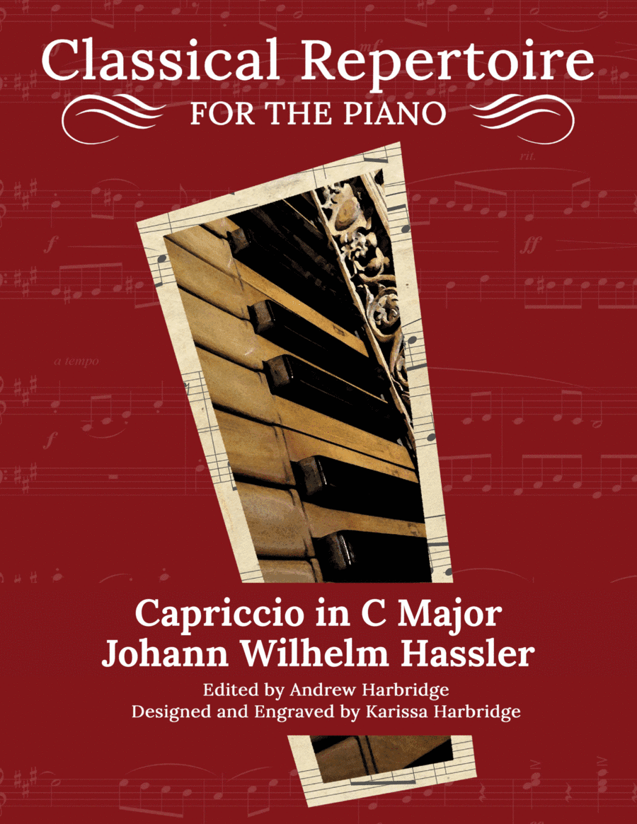 Capriccio in C Major by Johann Wilhelm Hassler (arr. Harbridge Publishing House)
