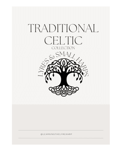 Lyre & Small Harps Traditional and Celtic Collections (arr. Sharon Brownell)