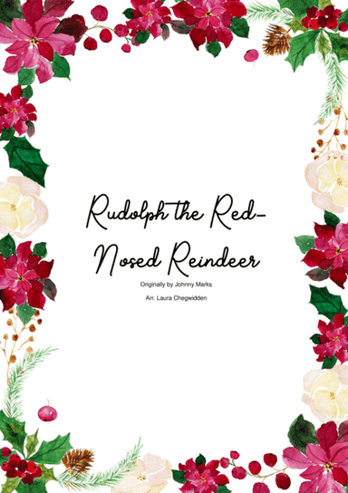 Rudolph The Red-nosed Reindeer (arr. Laura Chegwidden)